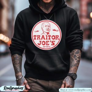 fleccas talks merch traitor joes shirt