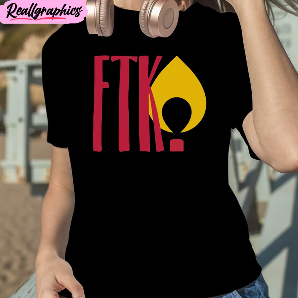Ftk Red Logo For The Kids Unisex T-Shirt, Hoodie, Sweatshirt Ftk Red Logo For The Kids Unisex T-Shirt, Hoodie, Sweatshirt