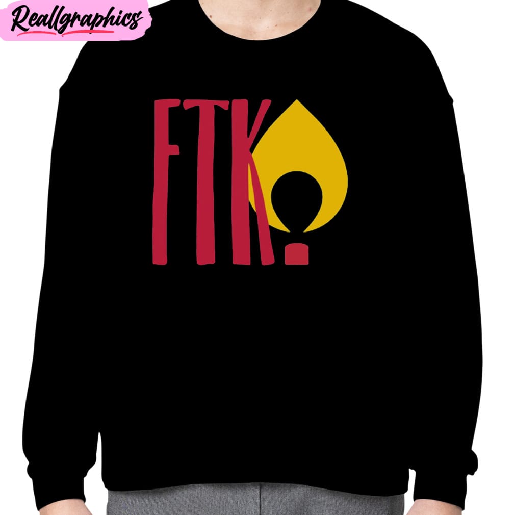 Ftk Red Logo For The Kids Unisex T-Shirt, Hoodie, Sweatshirt Ftk Red Logo For The Kids Unisex T-Shirt, Hoodie, Sweatshirt