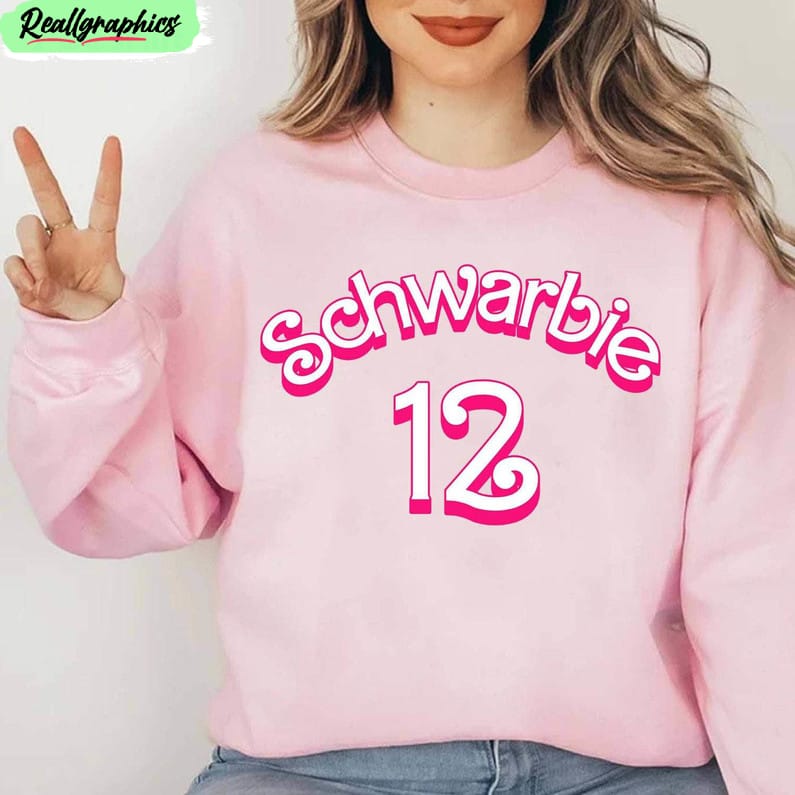 funny-schwarbie-12-shirt-hot-pink-barb-unisex-shirt-2