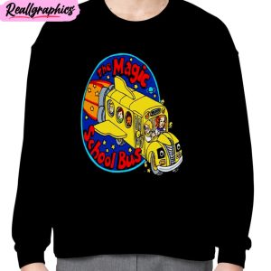 funny the magic school bus unisex t-shirt, hoodie, sweatshirt
