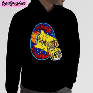 funny the magic school bus unisex t-shirt, hoodie, sweatshirt