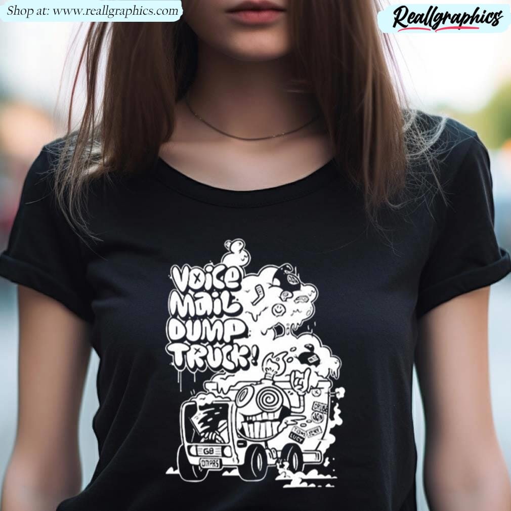 Giantbomb Hell On Wheels Voicemail Dump Truck Art Design Shirt Giantbomb Hell On Wheels Voicemail Dump Truck Art Design Shirt