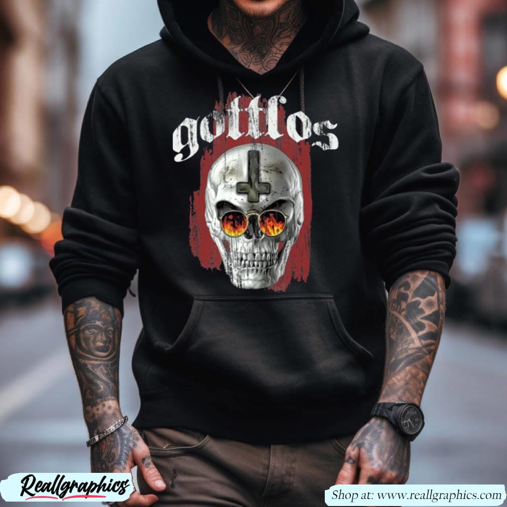 Godless Halloween Skull Unisex Hoodie Images By Hersmiles Godless Halloween Skull Shirt