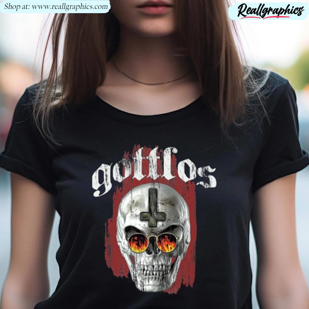 Godless Halloween Skull Women's Shirt Images By Hersmiles Godless Halloween Skull Shirt