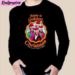 golden white christmas unisex t-shirt, hoodie, sweatshirt