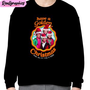 golden white christmas unisex t-shirt, hoodie, sweatshirt