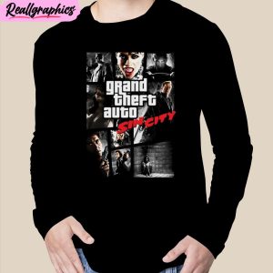grand theft auto sin city unisex t-shirt, hoodie, sweatshirt