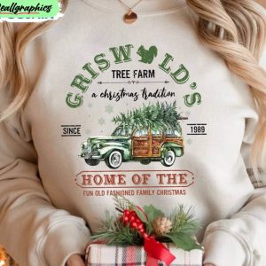 griswold-s-tree-farm-since-1989-shirt-christmas-vintage-shirt-1