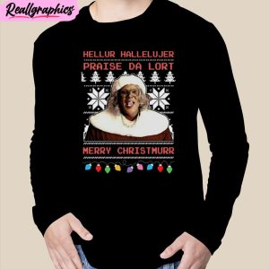 hallelujer praise da lort merry christmas vintage unisex t-shirt, hoodie, sweatshirt