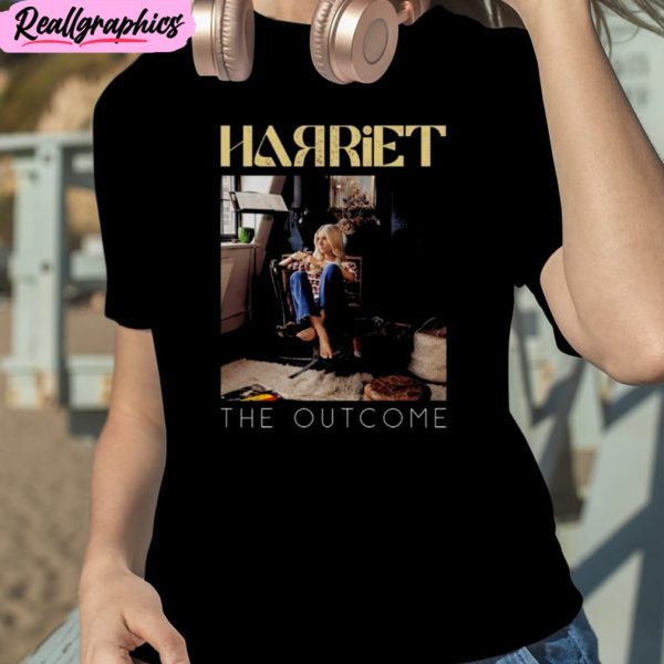 harriet the outcome album unisex t-shirt, hoodie, sweatshirt