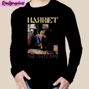 harriet the outcome album unisex t-shirt, hoodie, sweatshirt