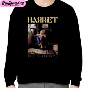 harriet the outcome album unisex t-shirt, hoodie, sweatshirt