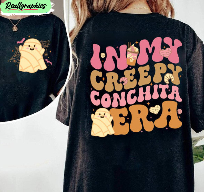 in-my-creepy-conchita-era-ghost-shirt-halloween-cute-ghost-short-sleeve-sweatshirt-1