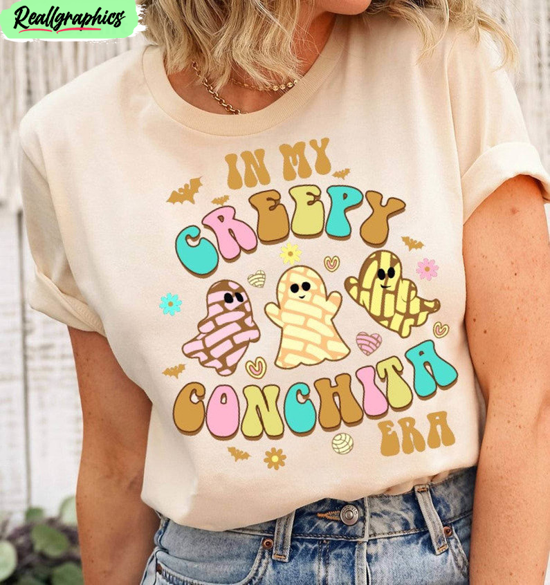 in-my-creepy-conchita-era-ghost-shirt-trendy-pantasmas-conchas-shirt-2