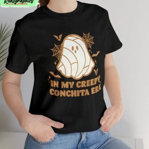 in-my-creepy-conchita-era-halloween-shirt-ghost-concha-crewneck-short-sleeve-1