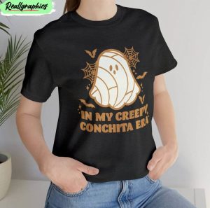 in-my-creepy-conchita-era-halloween-shirt-ghost-concha-crewneck-short-sleeve-2