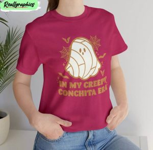 in-my-creepy-conchita-era-halloween-shirt-ghost-concha-crewneck-short-sleeve-3