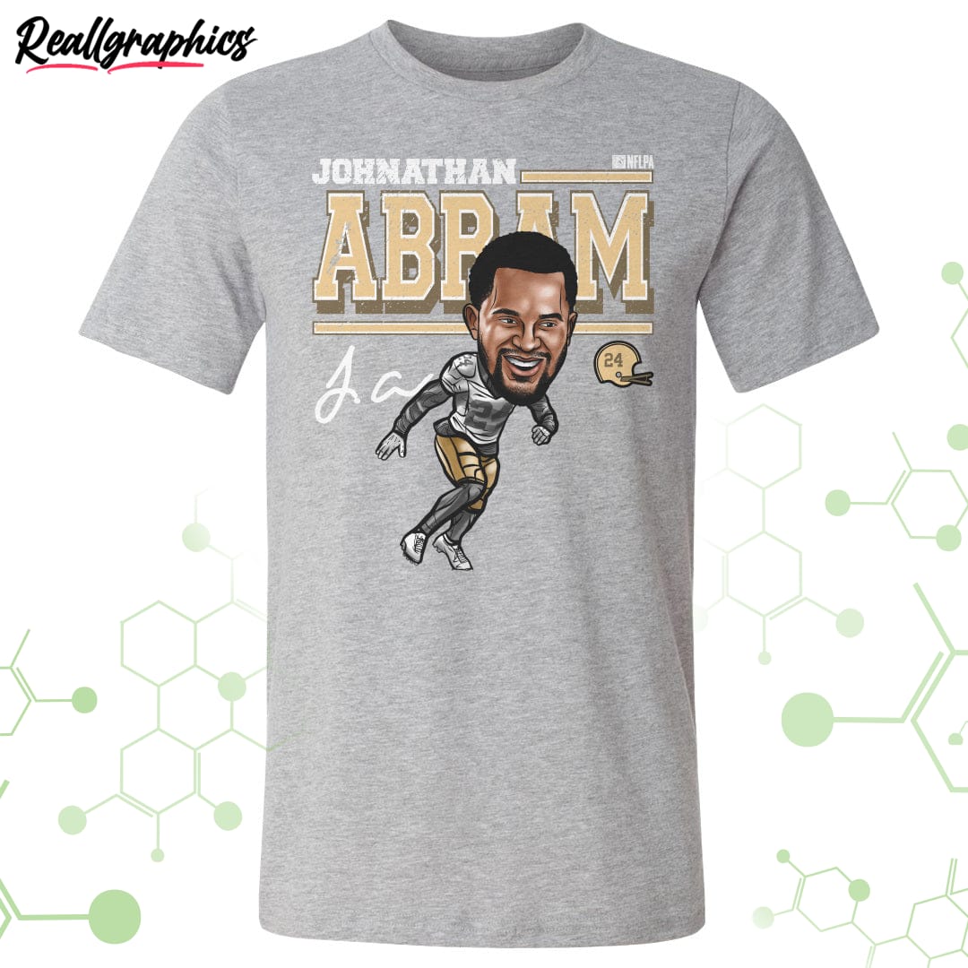 Johnathan Abram New Orleans Cartoon Unisex T-Shirt, Hoodie, Sweatshirt Johnathan Abram New Orleans Cartoon Unisex T-Shirt, Hoodie, Sweatshirt