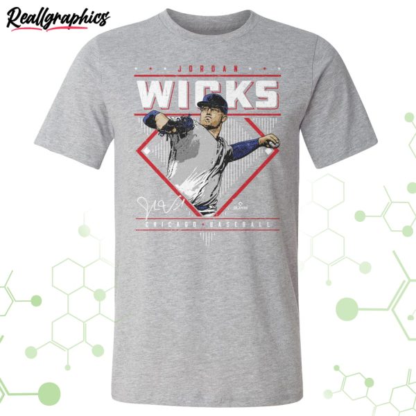 jordan wicks chicago c diamond name unisex t-shirt, hoodie, sweatshirt