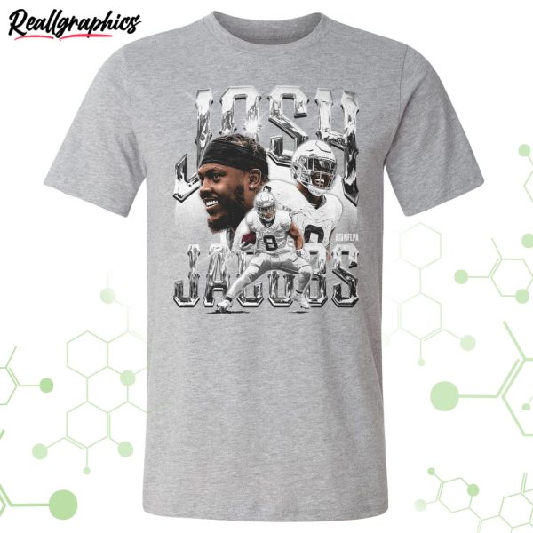 josh jacobs las vegas vintage unisex t-shirt, hoodie, sweatshirt