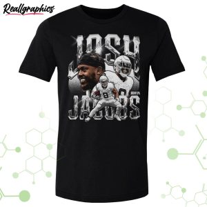 josh jacobs las vegas vintage unisex t-shirt, hoodie, sweatshirt
