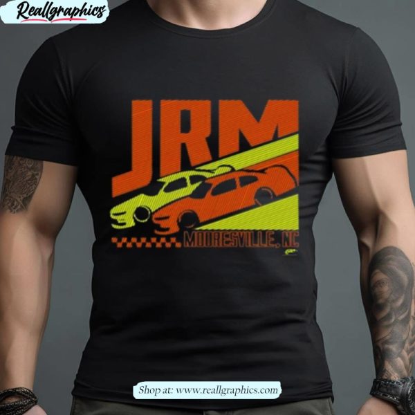 Jr Motorsports Neon Blue 2023 Shirt