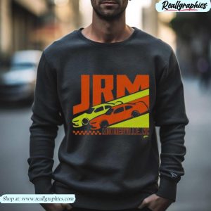 Jr Motorsports Neon Blue 2023 Shirt
