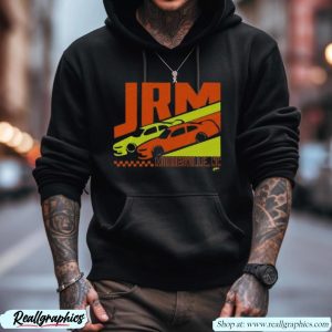 Jr Motorsports Neon Blue 2023 Shirt