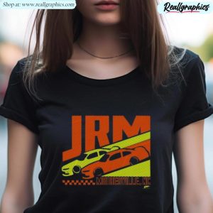 Jr Motorsports Neon Blue 2023 Shirt