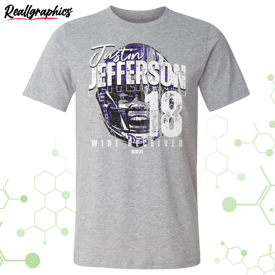 Justin Jefferson Minnesota Half Face Unisex T-Shirt, Hoodie, Sweatshirt Justin Jefferson Minnesota Half Face Unisex T-Shirt, Hoodie, Sweatshirt