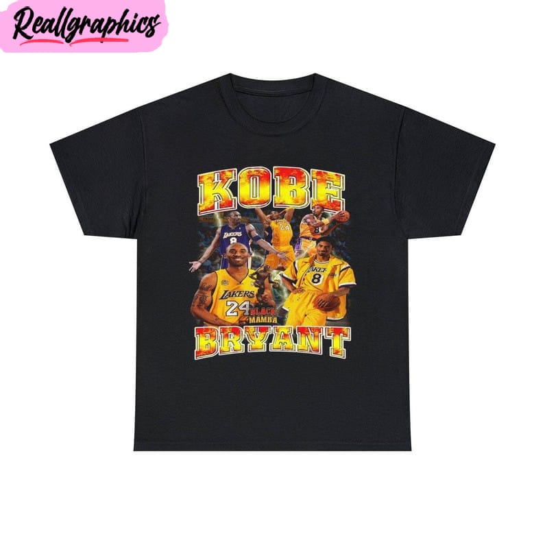 Kobe Memorial Shirt, Basketball Crewneck Tee Tops Kobe Memorial Shirt, Basketball Crewneck Tee Tops