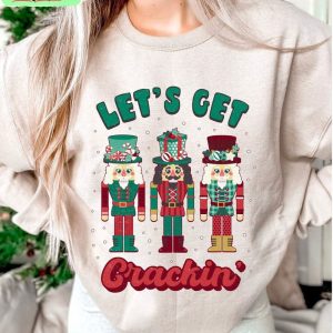 lets-get-crackin-cute-shirt-vintage-santa-christmas-unisex-shirt-1