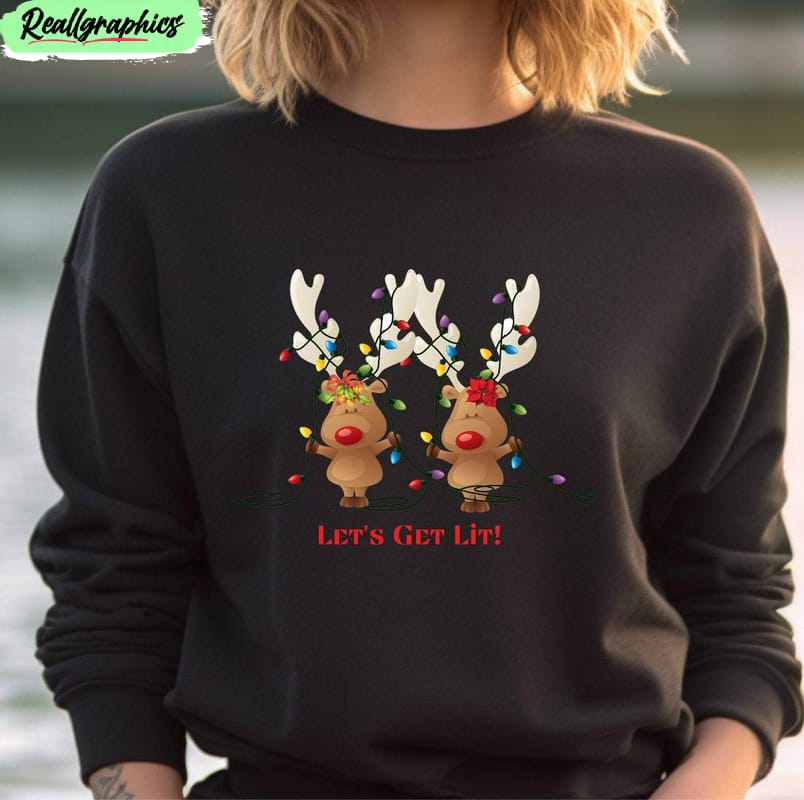 lets-get-lit-cute-shirt-christmas-winter-unisex-hoodie-crewneck-2