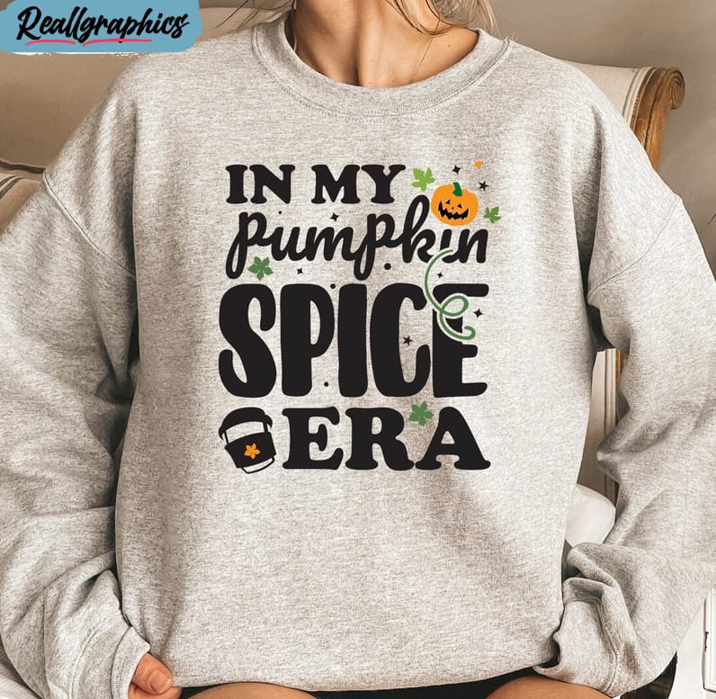 Limited Pumpkin Spice Shirt, Retro Fall Vibes Era Tee Tops Unisex Hoodie Limited Pumpkin Spice Shirt, Retro Fall Vibes Era Tee Tops Unisex Hoodie
