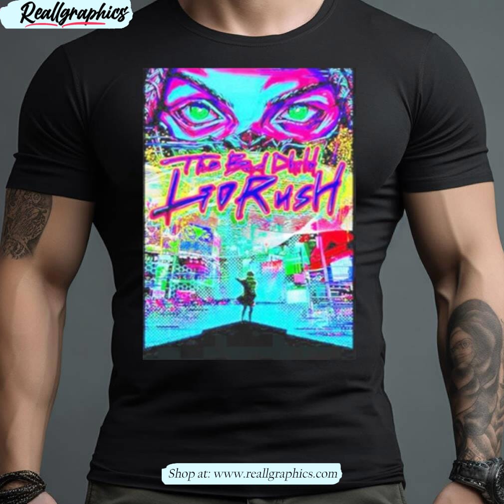 Lio Rush Cyberpunk Tokyo Shirt Images By Hersmiles Lio Rush Cyberpunk Tokyo Shirt