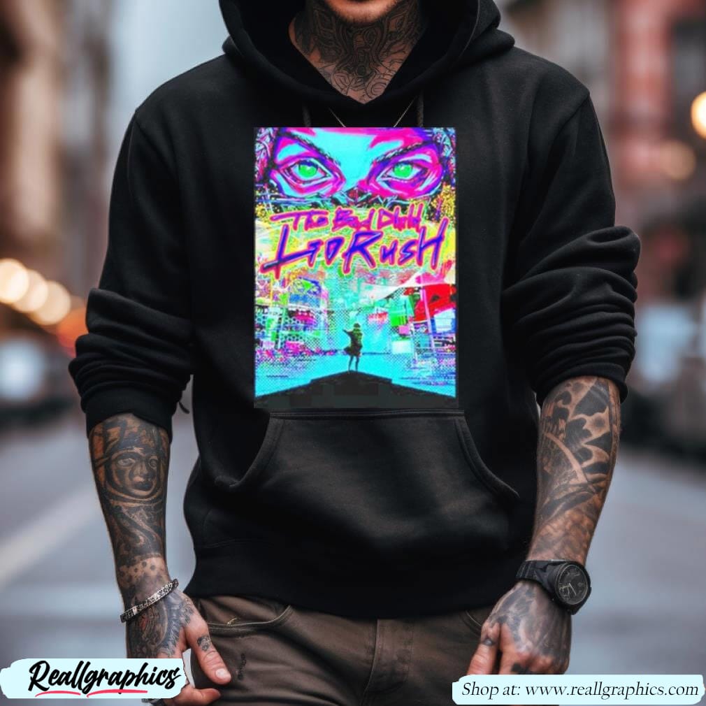 Lio Rush Cyberpunk Tokyo Unisex Hoodie Images By Hersmiles Lio Rush Cyberpunk Tokyo Shirt