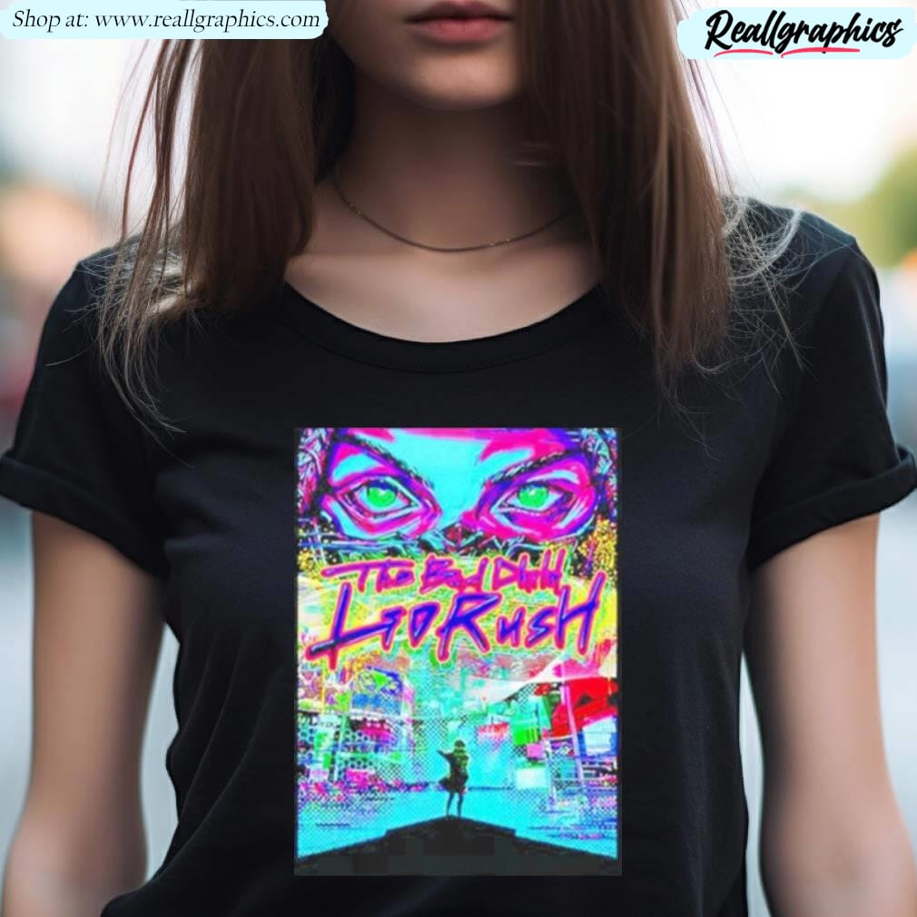 Lio Rush Cyberpunk Tokyo Women's Shirt Images By Hersmiles Lio Rush Cyberpunk Tokyo Shirt