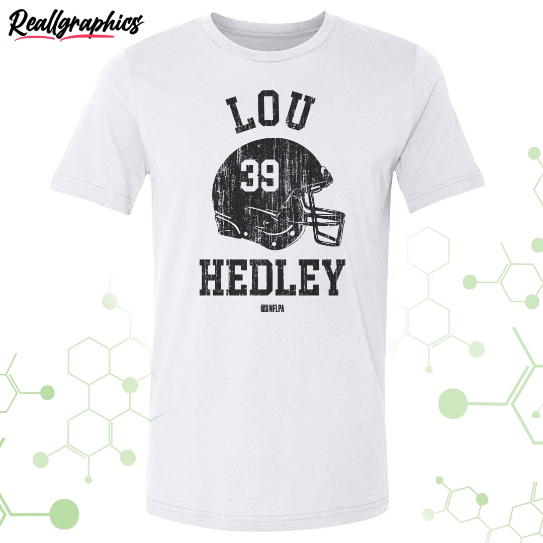 Lou Hedley New Orleans Helmet Font Unisex T-Shirt, Hoodie, Sweatshirt Lou Hedley New Orleans Helmet Font Unisex T-Shirt, Hoodie, Sweatshirt