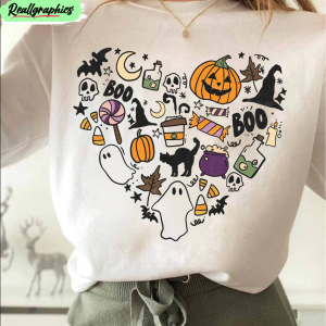 love-halloween-doodles-shirt-vintage-design-unisex-t-shirt-crewneck-1