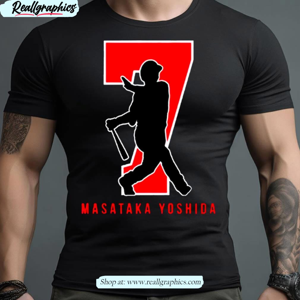 Masataka Yoshida 7 Number Silo Shirt Images By Hersmiles Masataka Yoshida 7 Number Silo Shirt