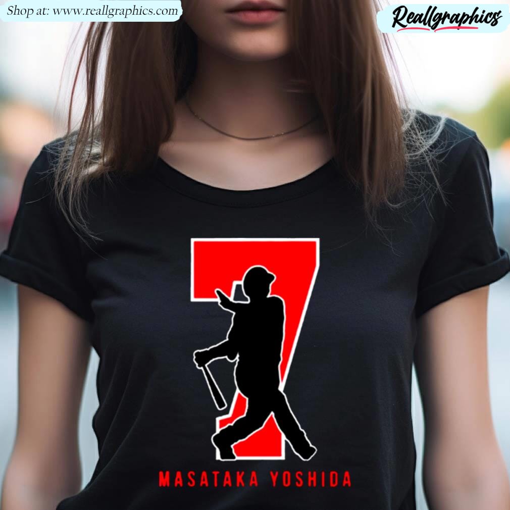 Masataka Yoshida 7 Number Silo Women's Shirt Images By Hersmiles Masataka Yoshida 7 Number Silo Shirt