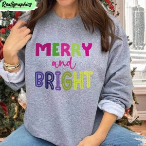 merry-and-bright-funny-shirt-christmas-holiday-sweater-short-sleeve-1