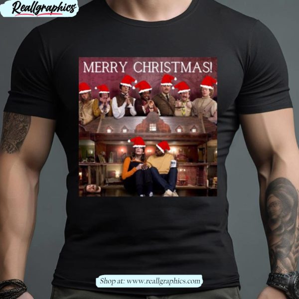 merry christmas bbc ghosts shirt