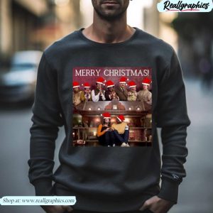 merry christmas bbc ghosts shirt
