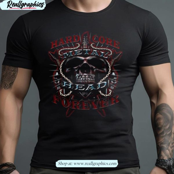 metalhead shirt