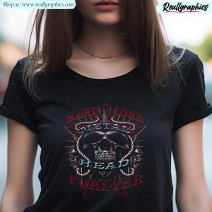 metalhead shirt