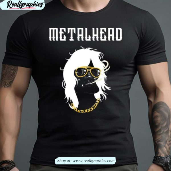 metalhead tank top shirt