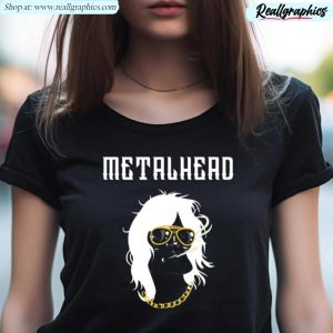 metalhead tank top shirt