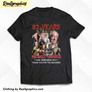 michael-gambon-83-years-1940-2023-thank-you-for-the-memories-shirt-1